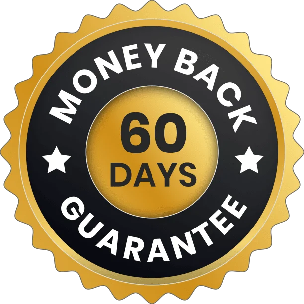 Endopeak 60-Day Money Back Guarantee